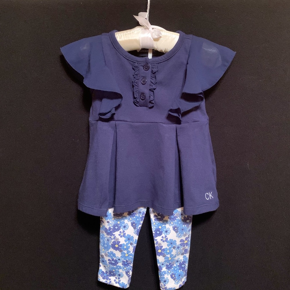 Calvin Klein navy play set